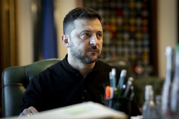 Ukrayna Devlet Başkanı Volodimir Zelenski, İvano-Frankivsk’te Yaşama İradesi spor müsabakasına