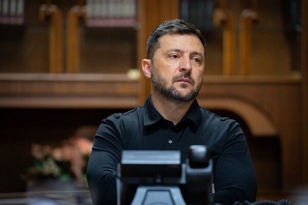 Ukrayna Devlet Başkanı Volodimir Zelenski, Ukrayna Silahlı Kuvvetleri Hava Kuvvetleri