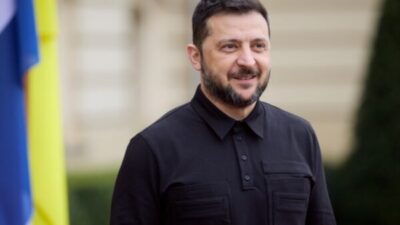 Ukrayna Devlet Başkanı Volodimir Zelenski, Hava Kuvvetleri Günü dolayısıyla yaptığı