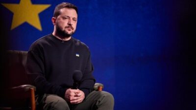 Ukrayna Devlet Başkanı Volodimir Zelenski, ülkenin bağımsızlığının yeniden tesis edilmesi