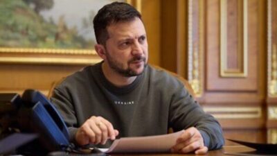 Ukrayna Devlet Başkanı Zelenski, Ermenistan Başbakanı Nikol Paşinyan ile telefon