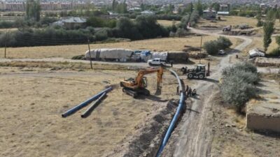 VASKİ Genel Müdürlüğünden yapılan açıklamada, Van genelinde vatandaşların içme suyu