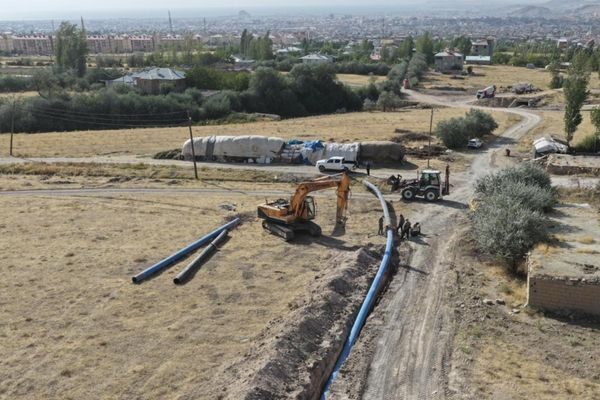 VASKİ Genel Müdürlüğünden yapılan açıklamada, Van genelinde vatandaşların içme suyu