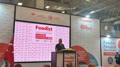 Ticaret Bakanı Ömer Bolat, Foodist İstanbul Uluslararası Gıda ve İçecek