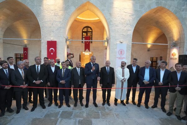 Kültür ve Turizm Bakanı Mehmet Nuri Ersoy, Elazığ ziyaretinin ardından
