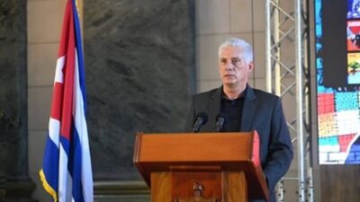 Küba Devlet Başkanı Miguel Diaz-Canel Bermudez, Vietnam’ın bağımsızlığının 81. yıl