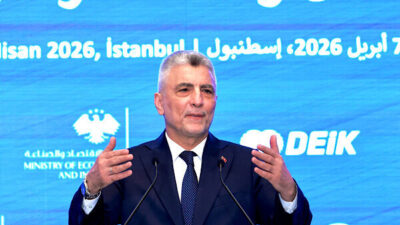 Ticaret Bakanı Ömer Bolat, Ankara’daki görevine yeni başlayan Büyükelçi Aivo