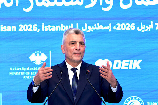 Ticaret Bakanı Ömer Bolat, Ankara’daki görevine yeni başlayan Büyükelçi Aivo