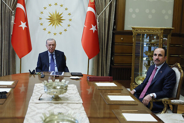 Cumhurbaşkanı Recep Tayyip Erdoğan, Dünya Belediyeler Birliği Başkanı ve Konya