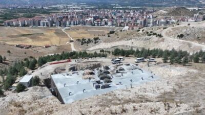 Isparta Belediyesi, artan nüfusla birlikte oluşabilecek su ihtiyacına karşı Çünür
