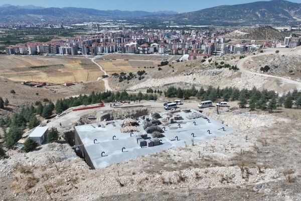 Isparta Belediyesi, artan nüfusla birlikte oluşabilecek su ihtiyacına karşı Çünür