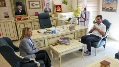 Etimesgut Belediye Başkan Vekili Seda Dilber, ilçede eğitim ve sağlık