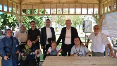 Trabzon Büyükşehir Belediyesi tarafından özel gereksinimli bireylerin aileleriyle birlikte daha