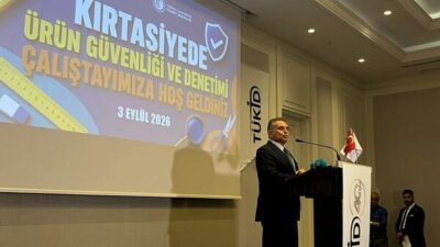 TÜKİD tarafından düzenlenen 47. Ürün Güvenliği Denetleme Çalıştayı’nda kırtasiye sektörünün