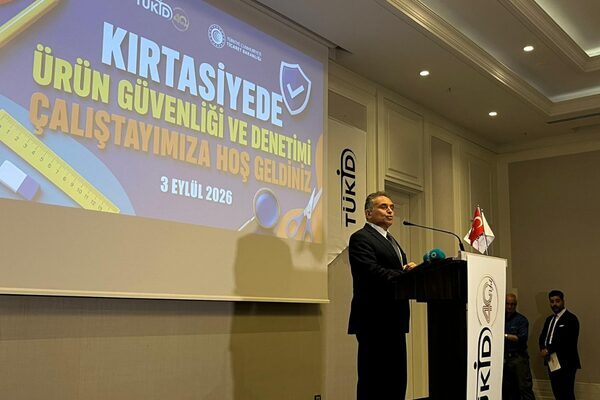 TÜKİD tarafından düzenlenen 47. Ürün Güvenliği Denetleme Çalıştayı’nda kırtasiye sektörünün