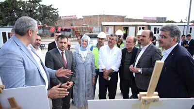 Konya’da ulaşım altyapısını güçlendirmek amacıyla yürütülen raylı sistem projelerinde çalışmalar