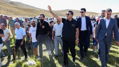 Tunceli Valisi Şefik Aygöl, Pülümür Kırklar Köyü Karagöl Ferhat Çayırı