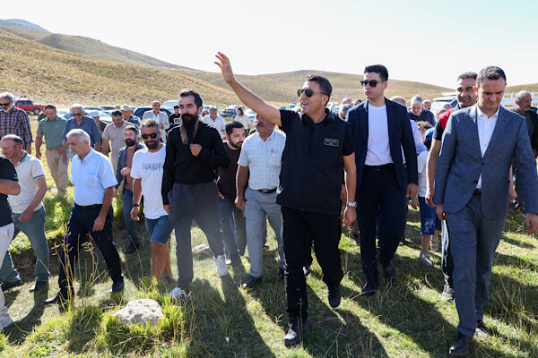 Tunceli Valisi Şefik Aygöl, Pülümür Kırklar Köyü Karagöl Ferhat Çayırı