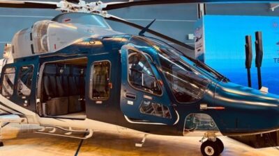 T625 GÖKBEY Genel Maksat Helikopteri’nin Emniyet Genel Müdürlüğü envanterine ilk