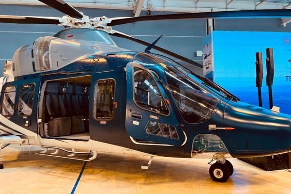 T625 GÖKBEY Genel Maksat Helikopteri’nin Emniyet Genel Müdürlüğü envanterine ilk